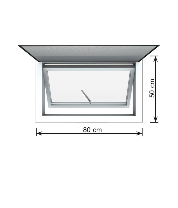 Window PRO 80x50