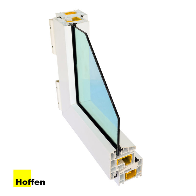 Window Door UPVC Hoffen Asia