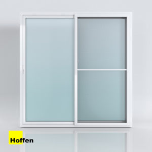 Double sliding door 200x205