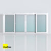 Double sliding window Pro 240x110
