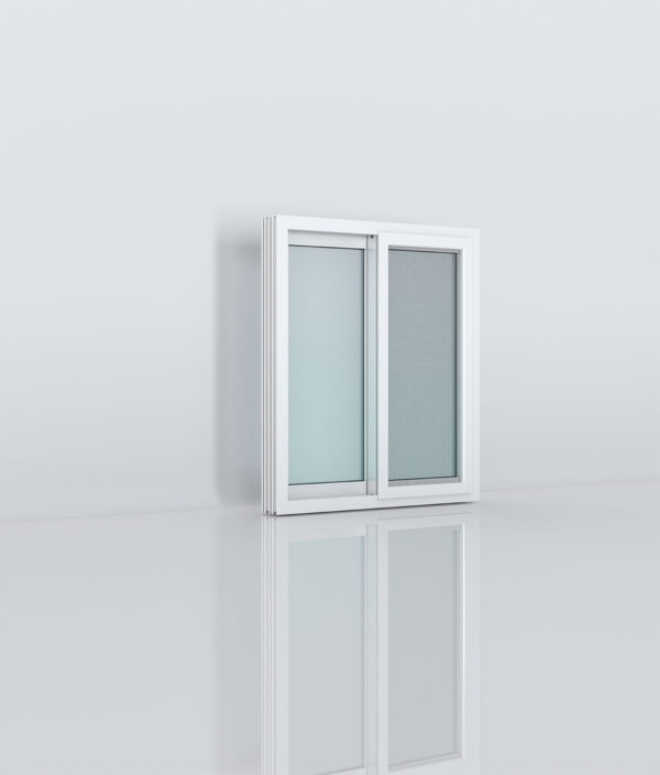 Double sliding window PRO 120x110