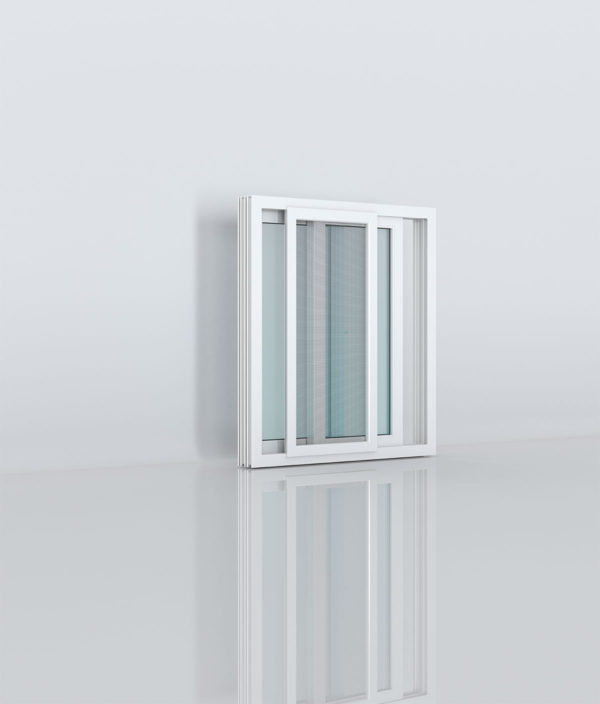 Double sliding window Trendy 100x110