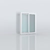Double sliding window Trendy 120x110
