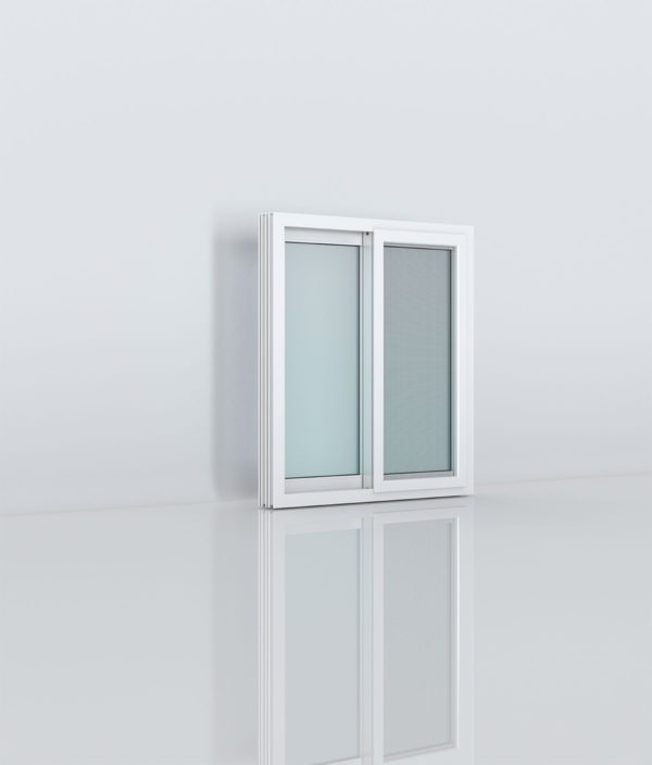 Double sliding window Trendy 120x110