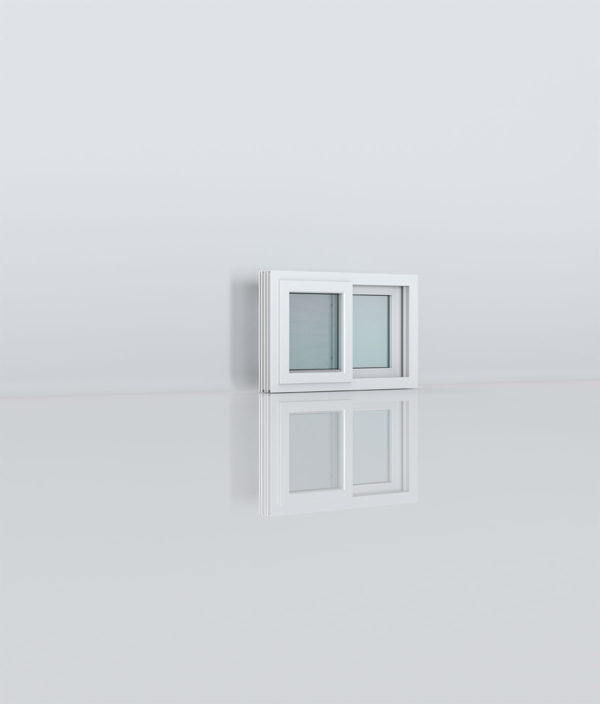 Double sliding window Trendy 80x50