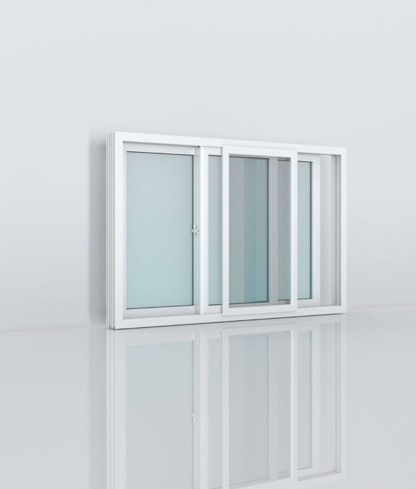 Double sliding window Pro 180x110