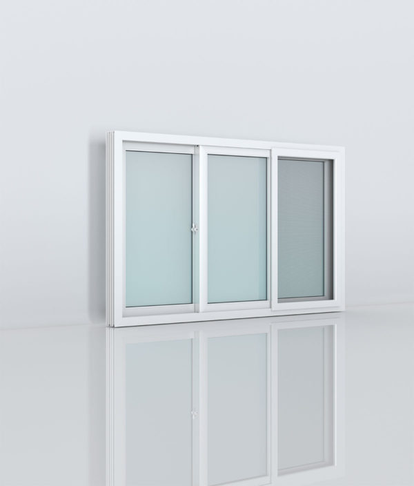 Double sliding window Pro 180x110