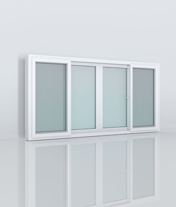 Double sliding window Pro 240x110