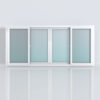 Double sliding window Pro 240x110