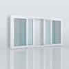 Double sliding window Pro 240x110