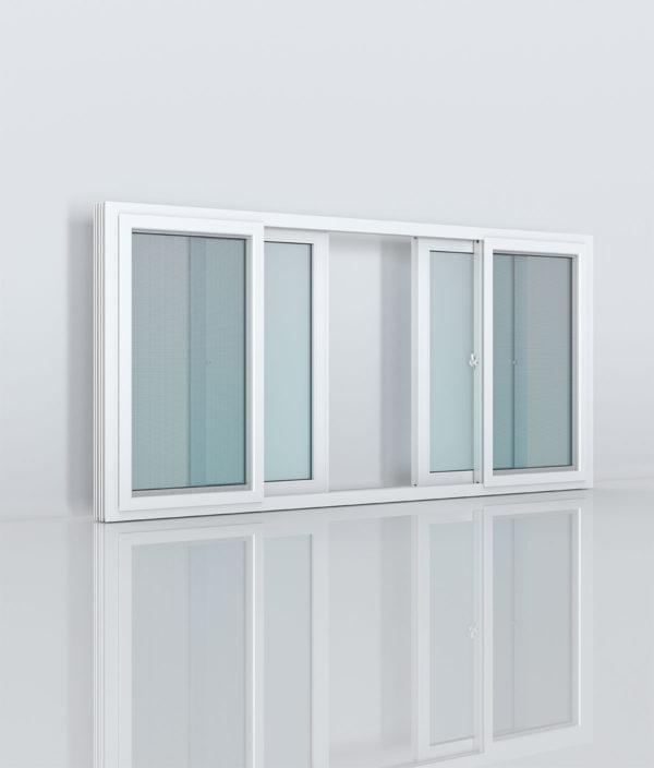 Double sliding window Pro 240x110