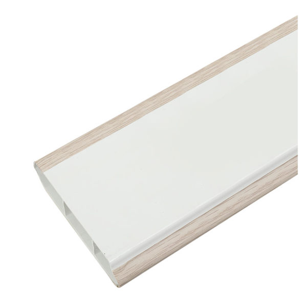 Floor Cornice UPVC Light Gray