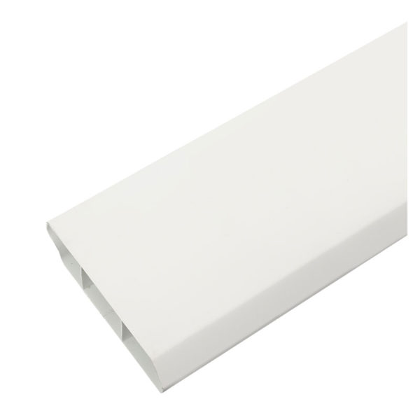 Floor Cornice UPVC White