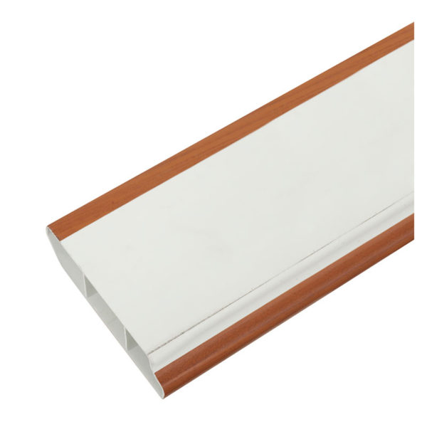 Floor Cornice UPVC Cherry