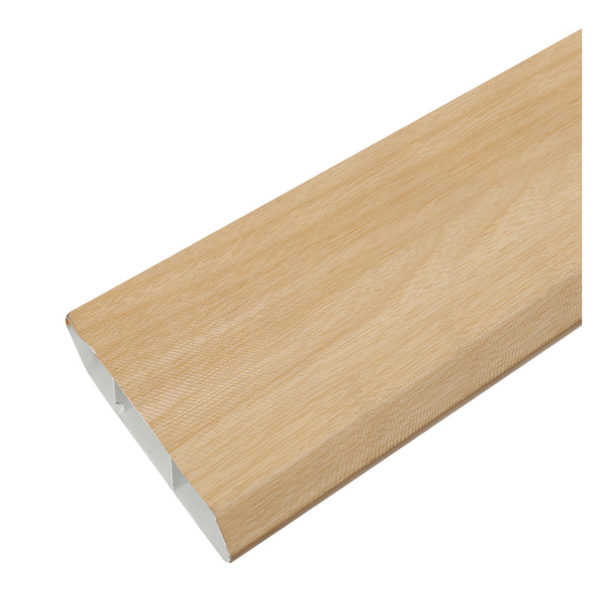 Floor Cornice UPVC Maple