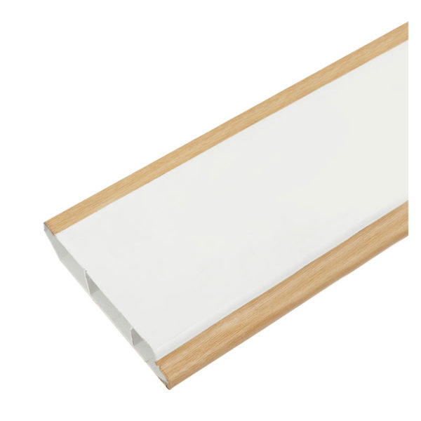 Floor Cornice UPVC Maple