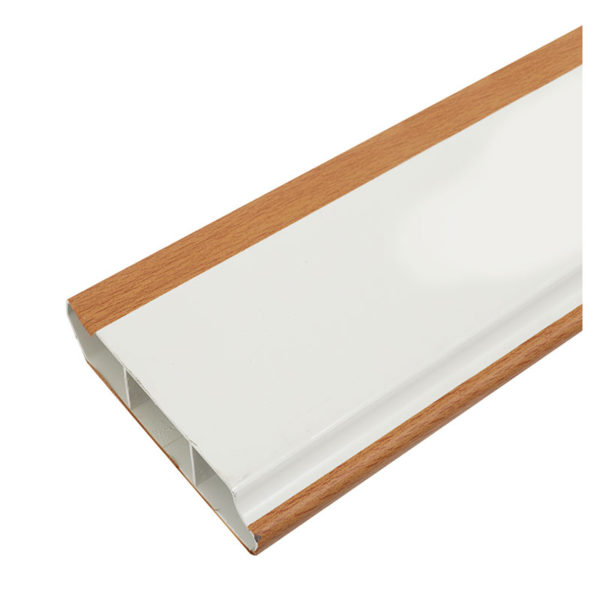 Floor Cornice UPVC Beech