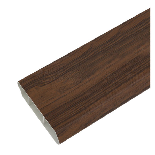 Floor Cornice UPVC Walnut