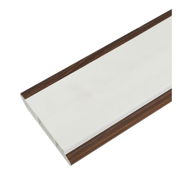 Floor Cornice UPVC Walnut