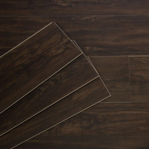 Wood Floor SPC Carbon Walnut 4 mm