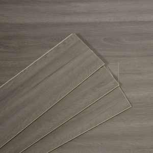 Wood Floor SPC Dark Grey 5.5 mm