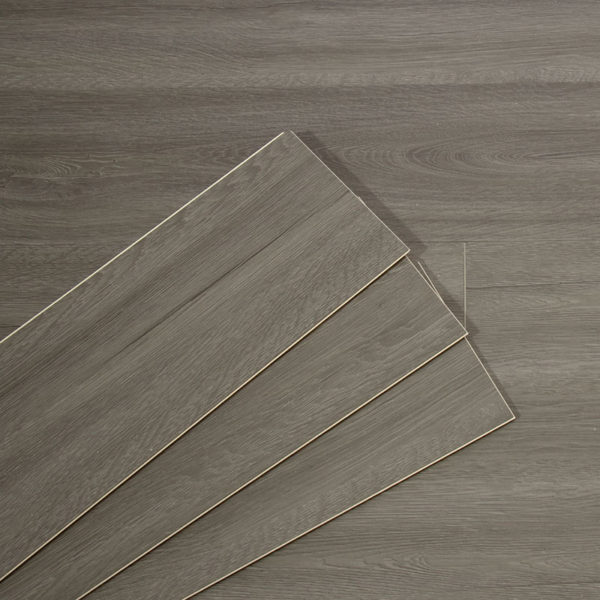 Wood Floor SPC Dark Grey 5.5 mm