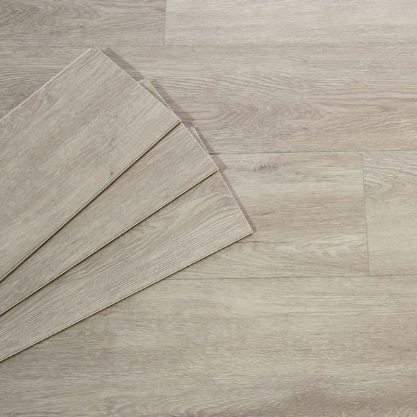 Wood Floor SPC Light Grey 5.5 mm