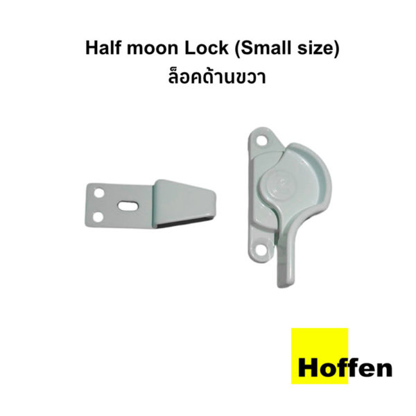 Half Moon (Small) Right Lock