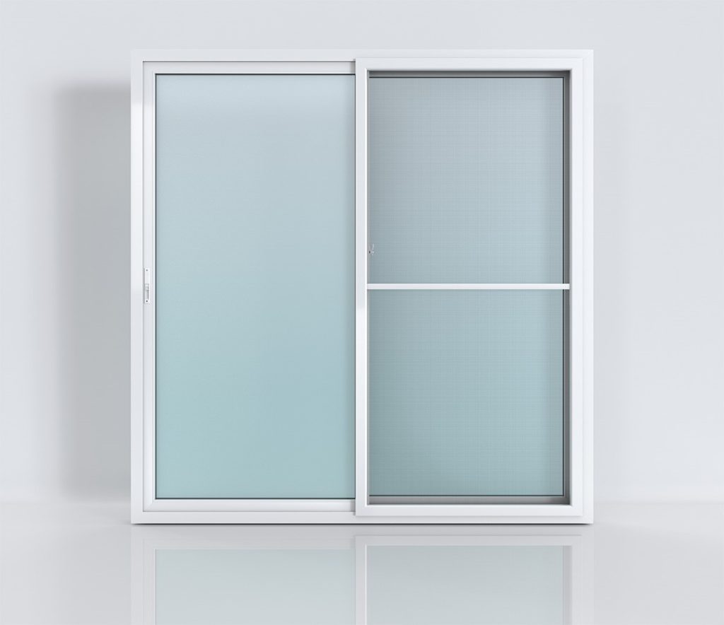 UPVC sliding door